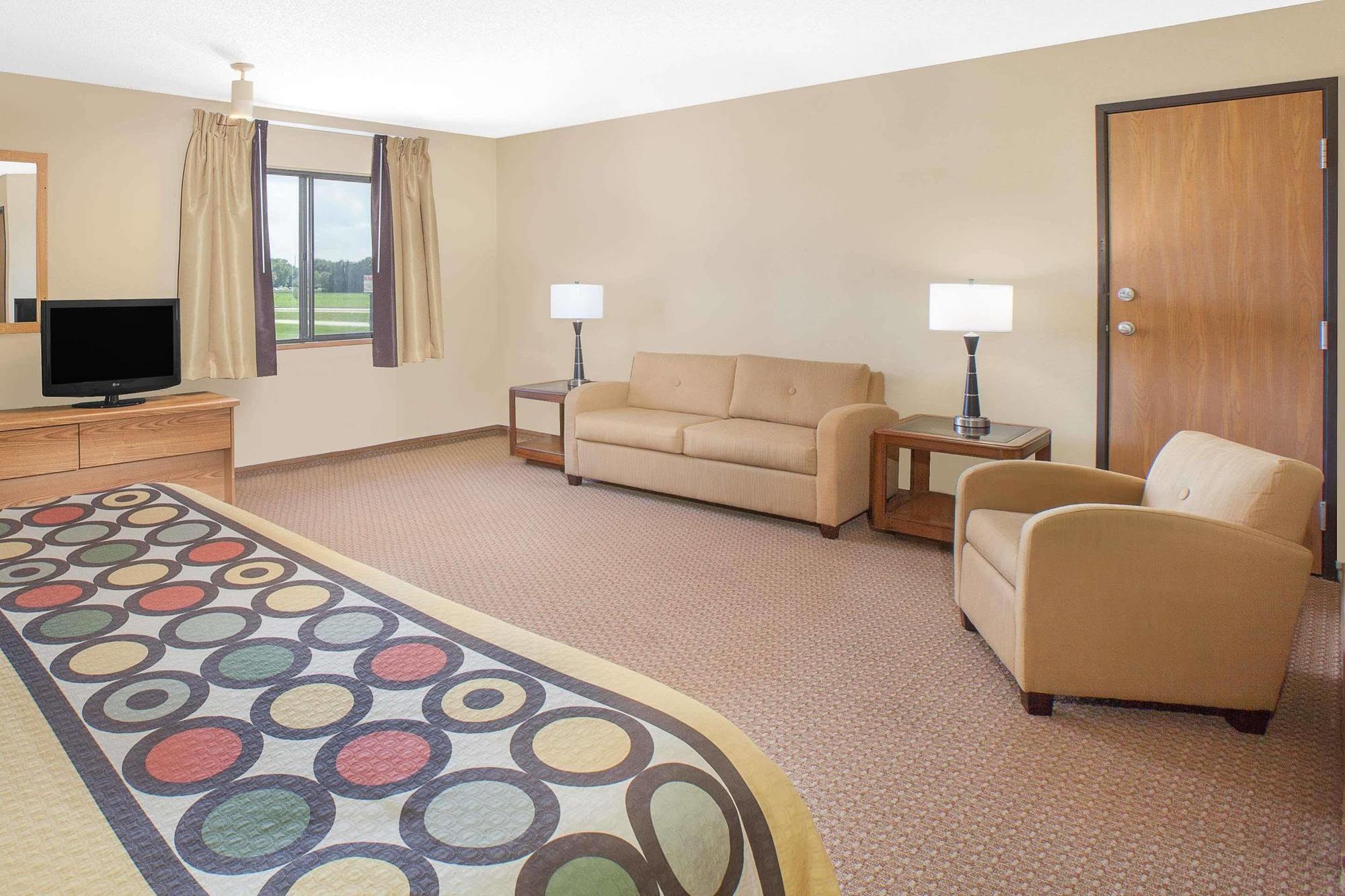Super 8 By Wyndham Mt Pleasant Motel Mount Pleasant Dış mekan fotoğraf